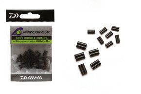 PODWÓJNE TULEJE ZACISKOWE DAIWA PROREX 1,0mm/30szt 