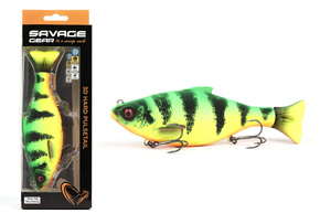 PRZYNĘTA SAVAGE GEAR 3D HARD PULSETAIL ROACH 13,5cm/40g -FIRETIGER