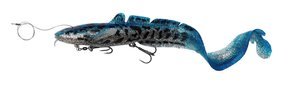 PRZYNĘTA SAVAGE GEAR 3D LINE THRU BURBOT - BLUE SILVER UV 36cm/216g