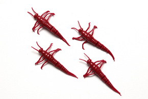 PRZYNĘTY SAVAGE GEAR LB 3D PVC MAYFLY NYMPH - RED