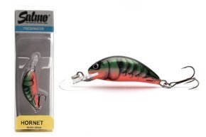 QHT105 - SALMO WOBLER HORNET FLOATING 5cm- RIVER CRAW