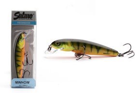 QMW025 - SALMO WOBLER MINNOW F 7cm-HOT PERCH