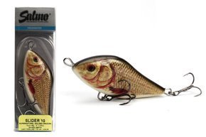 QSD348 - SALMO WOBLER SLIDER FLOATING 7cm - SN GOLDEN CRUCIAN