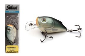 QSQ003 - SALMO WOBLER SQUAREBILL F 5cm - GREEN BACK HERRING