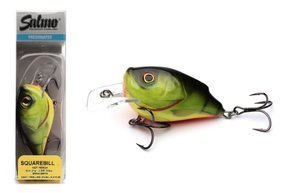 QSQ006 - SALMO WOBLER SQUAREBILL F 5cm - HOT PERCH