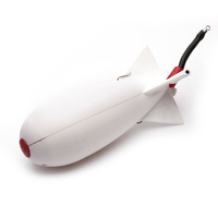 RAKIETA ZANĘTOWA MIRACLE FISHING WHITE L - 17cm