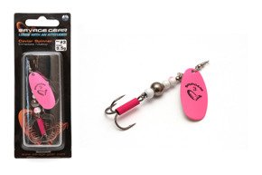 SAVAGE GEAR OBROTÓWKA CAVIAR - FLUO PINK