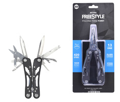 SZCZYPCE MULTITOOL SPRO FREESTYLE FOLDING TOOL 13in1