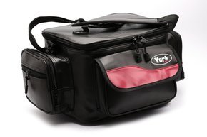 TORBA YORK BLACK RED - ŚREDNIA