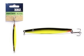 WAHADŁO ZEBCO IMPACT SPOON - YELLOW/BLACK