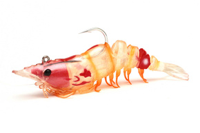 WESTIN SALTY THE SHRIMP RNR - HOT SHRIMP 10cm/1szt