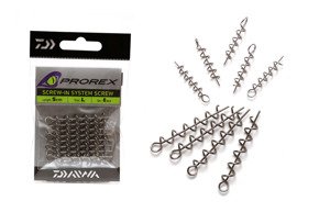 WKRĘCANA SPIRALA DAIWA PROREX SCREW-IN 5,0cm/8szt