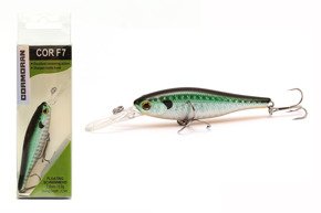 WOBLER CORMORAN COR F7 - HERRING 7,0cm