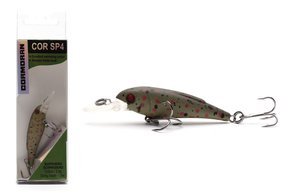 WOBLER CORMORAN COR SP4 - GREEN PELLET 5,0cm