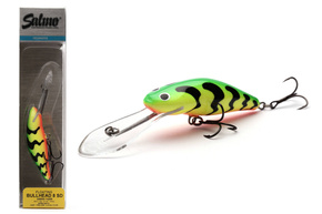 WOBLER SALMO BULLHEAD SDR - GREEN TIGER 6cm