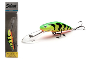 WOBLER SALMO BULLHEAD SDR - GREEN TIGER 8cm