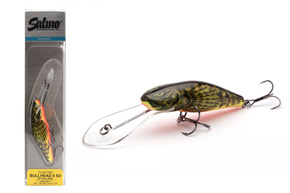 WOBLER SALMO BULLHEAD SDR - HOT BULLHEAD 8cm