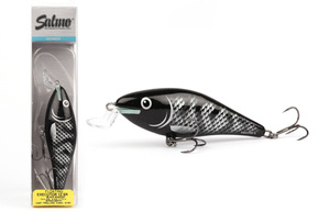 WOBLER SALMO EXECUTOR SHALLOW RUNNER 12cm- BLACK SHADOW