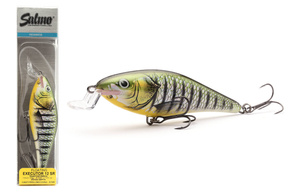 WOBLER SALMO EXECUTOR SHALLOW RUNNER 12cm - PHANTOM PERCH