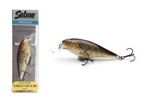 WOBLER SALMO EXECUTOR SHALLOW RUNNER 9cm- TROUT