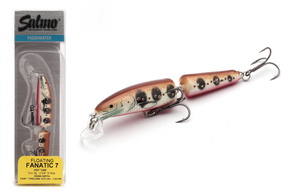 WOBLER SALMO FANATIC F 7cm - HOT YAM