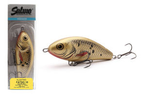 WOBLER SALMO FATSO FLOATING 10cm - GOLDEN BAIT