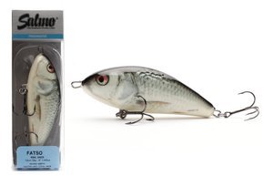 WOBLER SALMO FATSO SINKING 10cm - REAL DACE