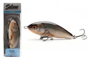 WOBLER SALMO FATSO SINKING 10cm - REAL ROACH