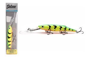 WOBLER SALMO FREEDIVER SDR 12cm- GREEN TIGER