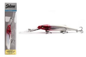 WOBLER SALMO FREEDIVER SDR 12cm- HOLOGRAPHIC RED HEAD