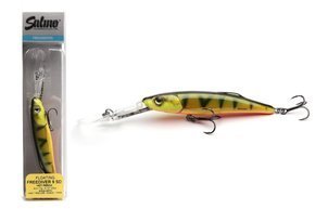 WOBLER SALMO FREEDIVER SDR 9cm- HOT PERCH