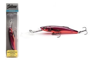 WOBLER SALMO FREEDIVER SDR 9cm- PURPLE RAIN