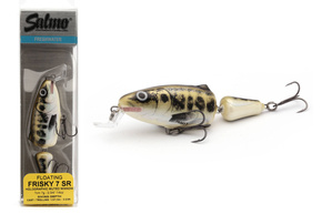 WOBLER SALMO FRISKY SR 7cm/7g - MUTED MINNOW