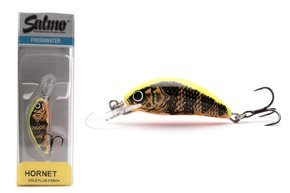 WOBLER SALMO HORNET FLOATING 3,5cm- GOLD FLUO PERCH