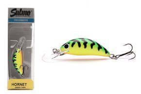 WOBLER SALMO HORNET FLOATING 3,5cm- GREEN TIGER