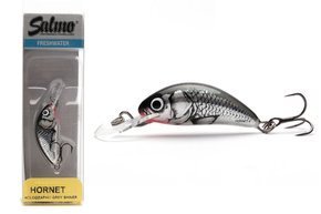 WOBLER SALMO HORNET FLOATING 3,5cm- HOLOGRAPHIC GREY SHINER