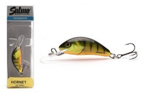 WOBLER SALMO HORNET FLOATING 3,5cm- HOT PERCH