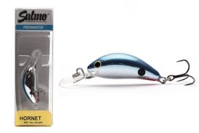 WOBLER SALMO HORNET FLOATING 3,5cm- RED TAIL SHINER