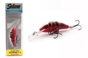 WOBLER SALMO HORNET FLOATING 4cm - BLOODY PERCH