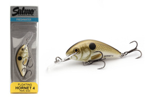 WOBLER SALMO HORNET FLOATING 4cm - PEARL SHAD