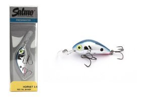 WOBLER SALMO HORNET FLOATING 6cm- RED TAIL SHINER