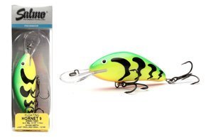 WOBLER SALMO HORNET FLOATING 9cm- GREEN TIGER