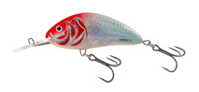 WOBLER SALMO HORNET FLOATING 9cm - HOLO RED HEAD