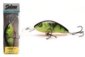 WOBLER SALMO HORNET FLOATING 9cm- HOT PERCH