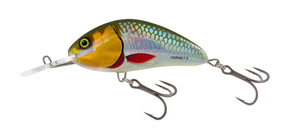 WOBLER SALMO HORNET FLOATING 9cm - SILVER HALO