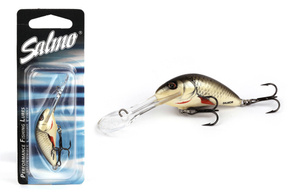 WOBLER SALMO HORNET FLOATING SD 4,0cm- DACE