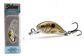 WOBLER SALMO HORNET SINKING 2,5cm - PEARL SHAD