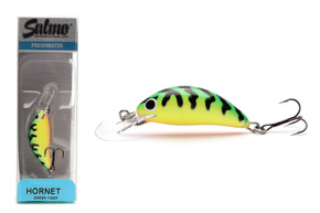 WOBLER SALMO HORNET SINKING 2,5cm - QHT003 GREEN TIGER