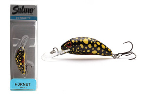 WOBLER SALMO HORNET SINKING 2,5cm - QHT005 BEETLE