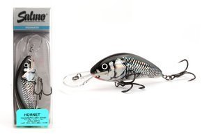 WOBLER SALMO HORNET SINKING 4cm- HOLOGRAPHIC GREY SHINER